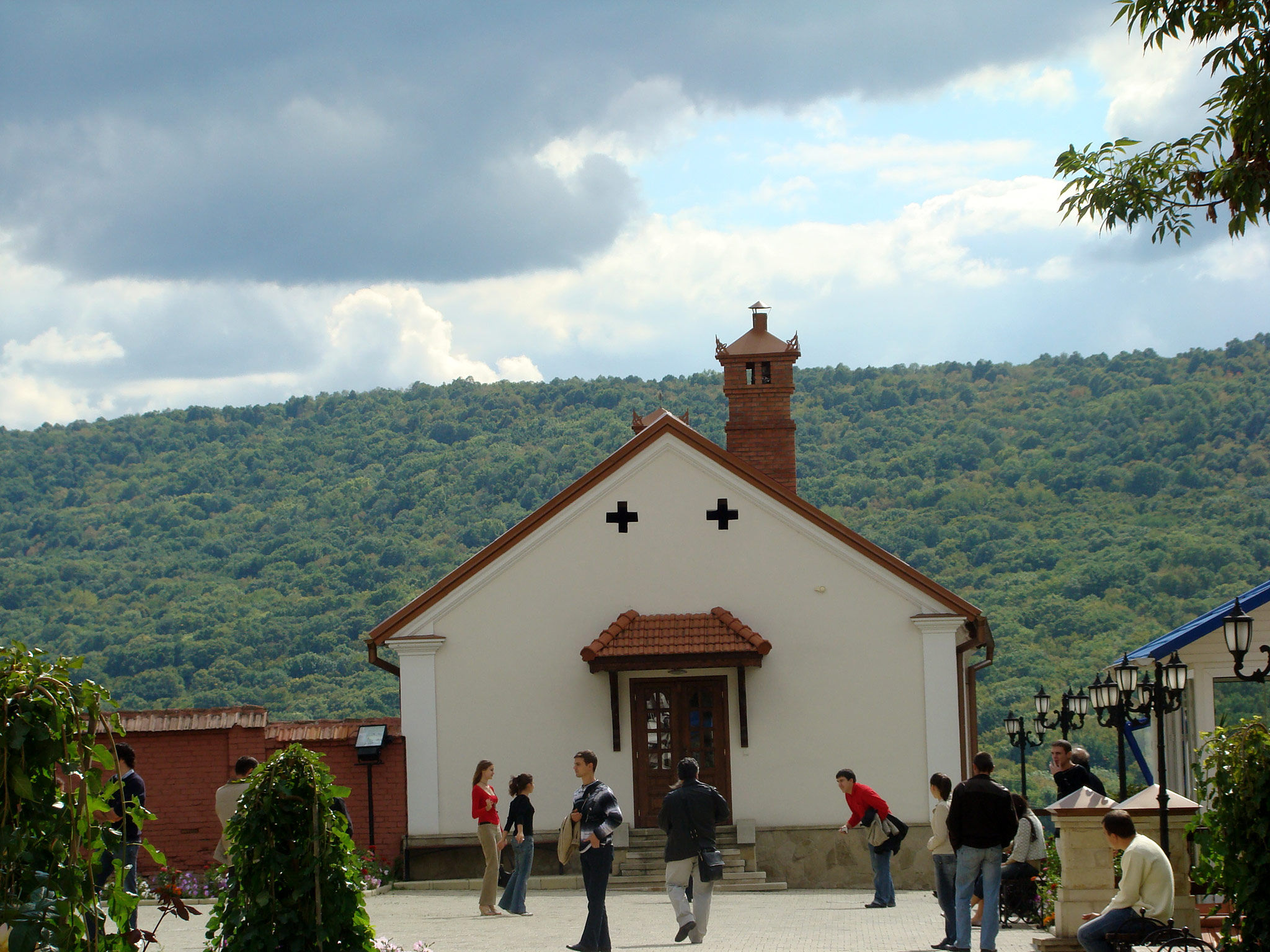 Căpriana monastery